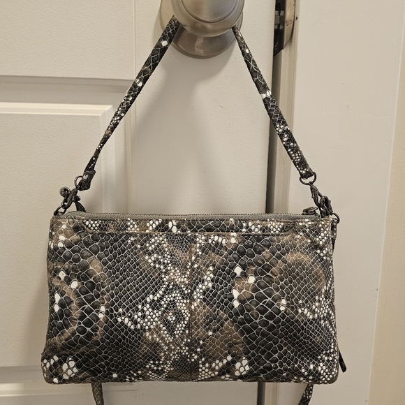 HOBO Handbags - Hobo International Snakeskin Leather Bag